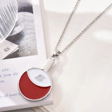 Naruto Kunai Necklace - Anime Metal Pendant Cosplay Accessory