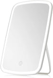 LED Vanity Makeup Mirror – Adjustable Brightness, Touch Screen & USB Rechargeable
