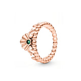 Anillo de plata 925 chapado en oro nuevo 2024 con circonita brillante y doble banda en forma de corazón para mujer, anillo Pandor original, joyería fina