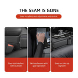 Multifunctional Car Seat Gap Filler & Organizer with Cup Holder