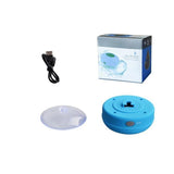 Waterproof Bluetooth Shower Speaker with Built-in Mic and Suction Cup