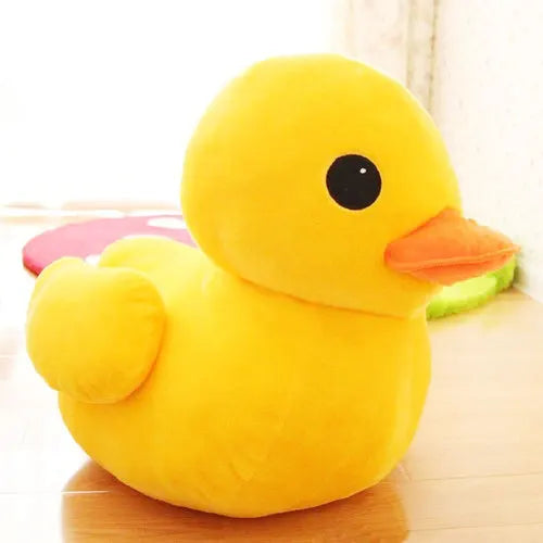 Mini Yellow Duck Plush Toy – Soft Stuffed Animal Doll for All Ages