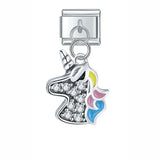 Stylish Stainless Steel Animal-Themed Link Bracelet for Women - Classic Fashion Accessory