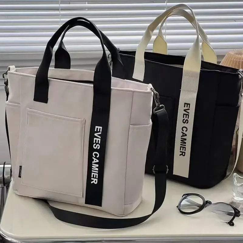 Casual Nylon Tote Bag for Women – Stylish & Durable Shoulder Bag