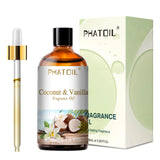 Pure Essential Aromatherapy Fragrance Oil – 100ml Natural Scent for Diffusers & Spa