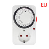 24-Hour Programmable Timer Switch - Smart Outlet for Energy Saving & Automation