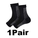 3-Pack Breathable Compression Socks for Men & Women - Sports & Everyday Wear