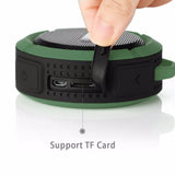 Portable Waterproof Bluetooth Speaker – 5W Compact Wireless Speaker with Suction Cup & Stereo Sound