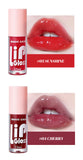 Aceite hidratante para labios en gelatina: cuidado labial duradero, hidratante y brillante