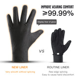 3M Thinsulate Winter Gloves - Waterproof, Touchscreen & Windproof for Men