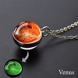 Vintage Round Metal Pendant Necklace – Unisex Fashion Accessory