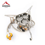 3500W High-Power Portable Camping Stove with Electronic Ignition