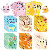 Pokémon Pikachu DIY Temporary Tattoo Stickers for Birthday Parties