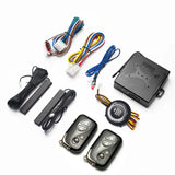 Smart Car Alarm System with Keyless Entry & One-Button Start