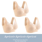 Seamless Push-Up Bra for Women – Wire-Free Lace Support for Everyday Wear