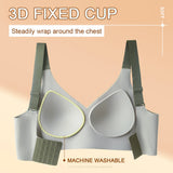Wireless Push-Up Bra with Anti-Sagging Support for Women