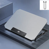 Gaming Laptop Cooling Pad – Dual Fan, Adjustable Stand & USB Hub