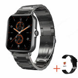 2.01” Bluetooth Smartwatch with Fitness Tracker, Heart Rate Monitor & HD Call for Android & iOS