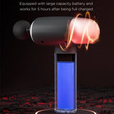 Portable Deep Tissue Massage Gun with High-Torque Motor