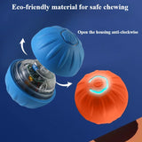 Self-Moving Smart Ball for Dogs – USB Rechargeable Interactive Toy with Obstacle Avoidance