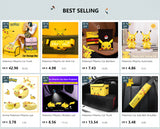 Pokemon Pikachu Wireless LED Car Door Projector Lights - Universal Welcome Logo Lights