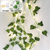 LED Maple Leaf Fairy String Lights – Battery-Powered Fall Garland for Home & Holiday Decor