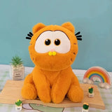 Garfield Plush Cat Toy – Soft Stuffed Cartoon Animal Doll for Kids and Collectors