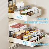 Pull-Out Kitchen Storage Rack – Space-Saving Organizer for Cabinets & Countertops