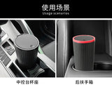 Universal Mini Car Trash Bin – Compact & Leakproof Auto Garbage Can