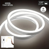USB LED Neon Light Strip – Waterproof, Flexible, Motion Sensor Dimmer, Home & Outdoor Decor