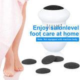 10-Pack Replacement Coarse Heads for Electric Foot Grinders – Heavy Duty Callus Removers