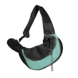 Breathable Pet Carrier Sling Backpack for Small Dogs & Cats – Comfortable Travel Bag for All Seasons