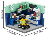 Small Building Blocks Compatible with Lego for Creative Construction