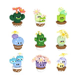 Mini Cactus Succulent Building Block Set – Educational DIY Toy
