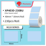 Portable Bluetooth Thermal Label Printer – Mini Barcode & Sticker Maker for Business and Home Use