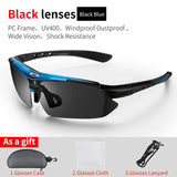 Gafas de sol para ciclismo de alto rendimiento: protección UV400 y comodidad ligera