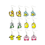 Pokémon Metal Pendant Necklace - Pikachu, Squirtle & Charmander Anime Jewelry