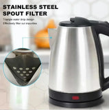 Stainless Steel Smart Kettle – 1500W Whistle Tea & Coffee Thermo Pot