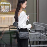 Women's Retro PU Leather Crossbody Shoulder Bag – Stylish Travel & Daily Purse