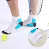 1 Pair Unisex Compression Sports Socks – Ankle-Length for Running, Cycling & Outdoor Activities