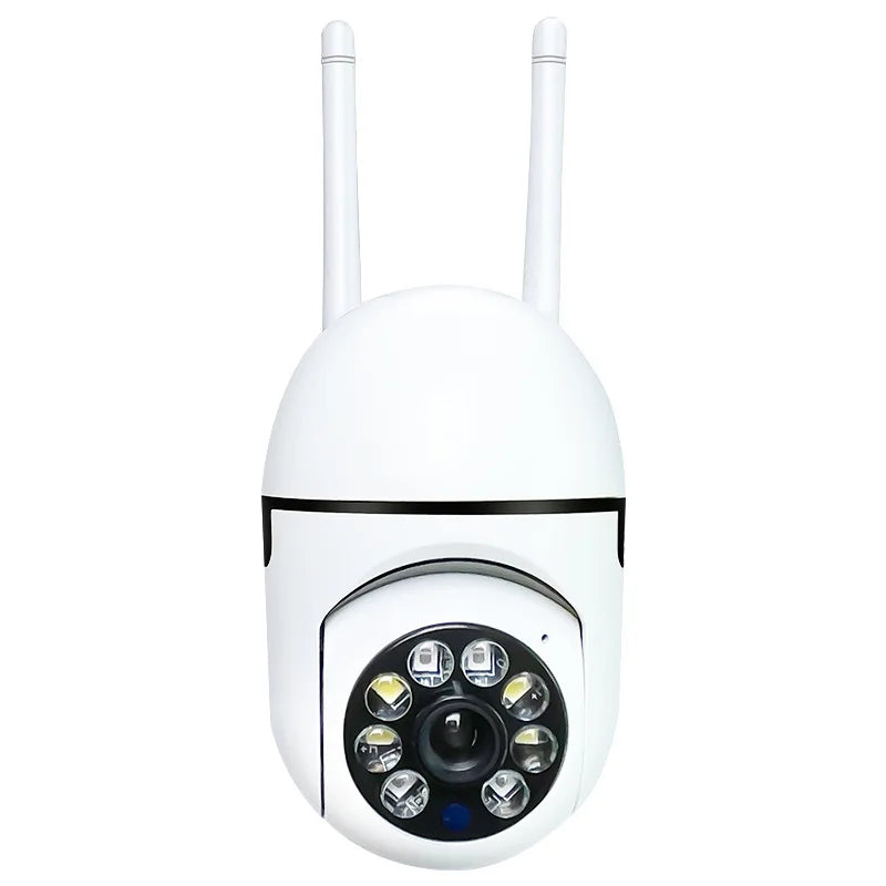 1080P Wireless Security Camera with 360° Intercom & Night Vision