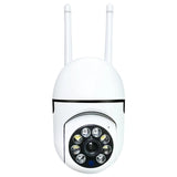 1080P Wireless Security Camera with 360° Intercom & Night Vision