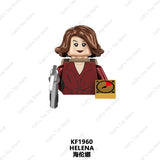 John Wick Movie Action Figures – Mini Building Block Set for Kids & Collectors