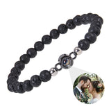 Personalized Photo Projection Bracelet – Custom Jewelry with Hidden Image