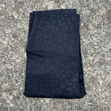 High-Waist Seamless Yoga Leggings with Back Pocket – Ankle-Length, Stretch Fit
