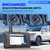 Advanced OBD2 Car Diagnostic Scanner with WiFi & 28 Reset Functions – Supports 1000+ Vehicles
