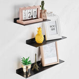 Estantería de pared moderna para baño: estantería de esquina de 30 a 50 cm para cocina y baño