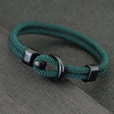 Men’s Rope Chain Bracelet – Trendy, Adjustable, Durable Design