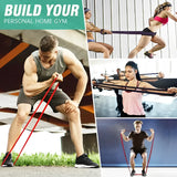 Heavy Duty Latex Resistance Band for Full-Body Fitness