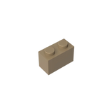 Small Self-Locking Building Bricks – 1x2 DIY Blocks in 62 Colors